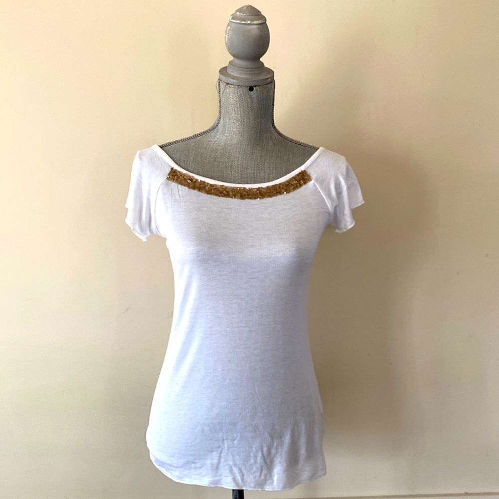 SAGA 🤍WHITE🤍 TOP SIZE 0 🌟NWT🌟